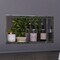 Alfi Brand 24 x 12 Polished SS Horizontal Sgl Shelf Bath Shower Niche ABN2412-PSS - alternate 2